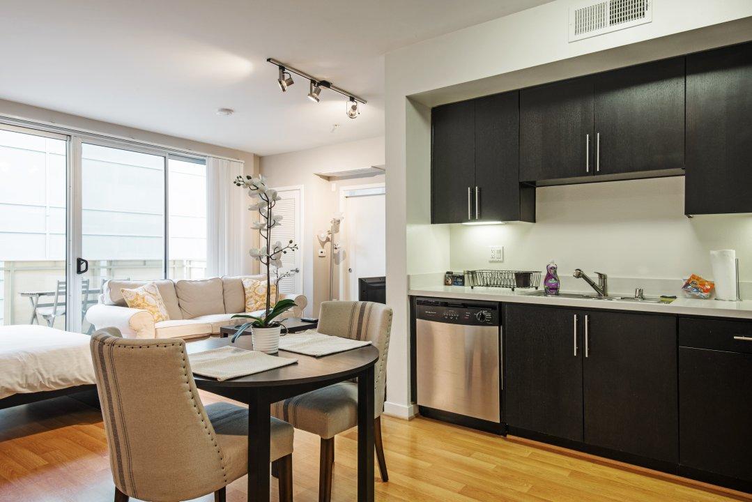 شقة لوس أنجلوس  في Modern Studio In Santa Monica المظهر الخارجي الصورة